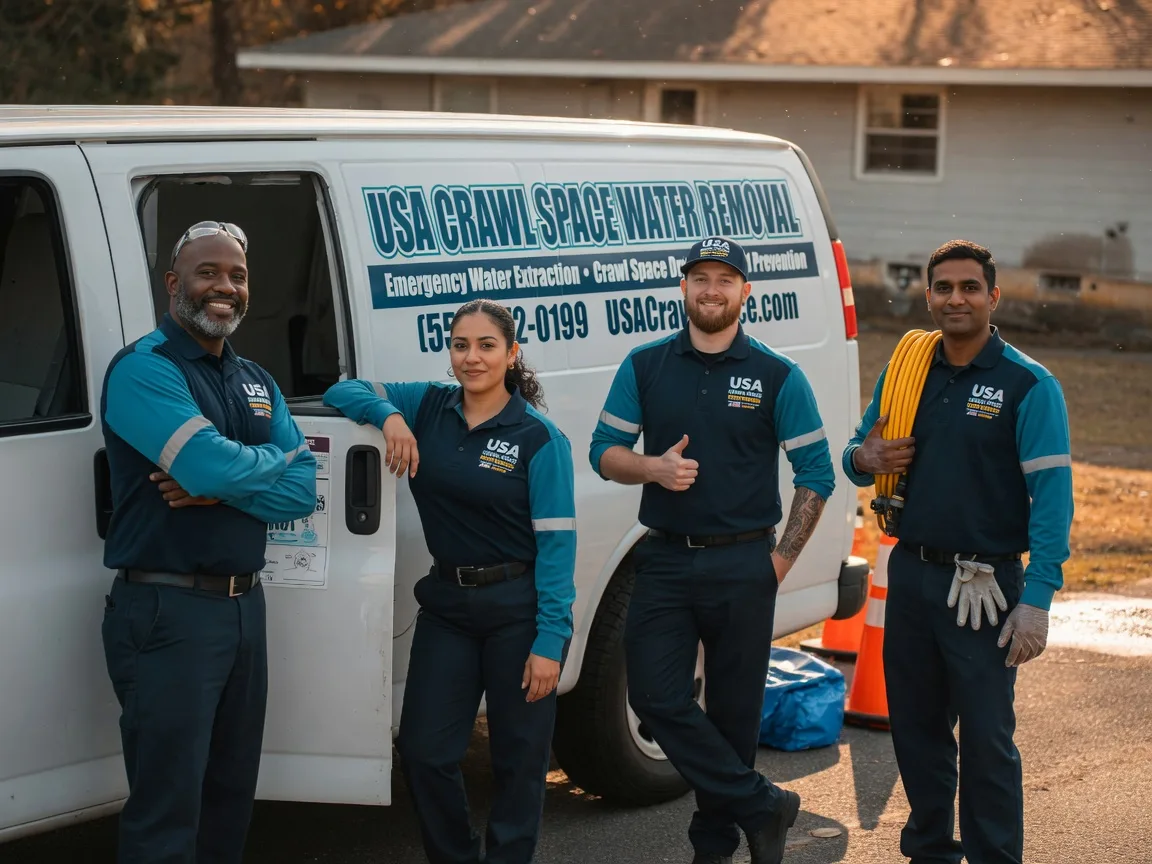 Crawl Space Water Removal company in Rockland, WI